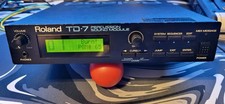 Roland TD-7 Percussion Sound