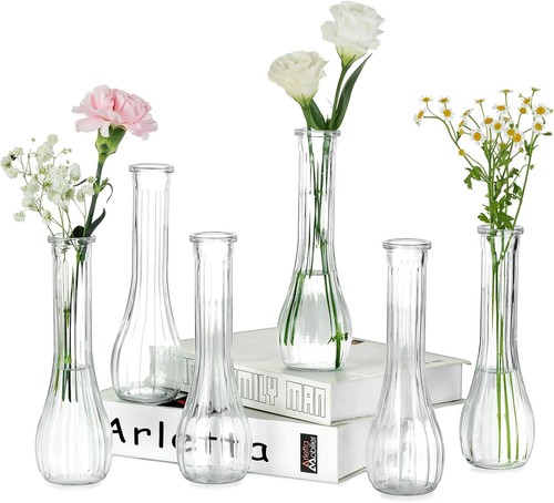 Nuptio glass bud vases for - bud,