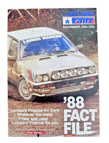 Lombard rac rally starting - lombard,