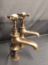 H. E. RUDGE BATH TAPS AGED