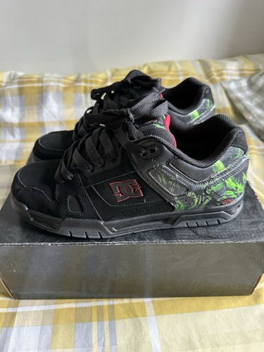 Slayer stag skate shoes - dc,
