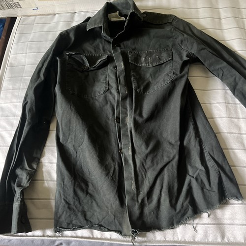 German army surplus shirt - german,