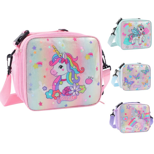 Unicorn girls lunch bag - unicorn,