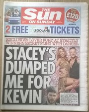 THE SUN 14 April 2019 - Olivia Attwood, Duchess of Sussex, Lena Headey, Strictly