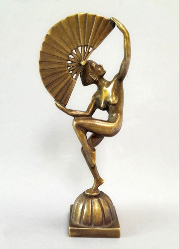 Lovely vintage bronze art - bronze,