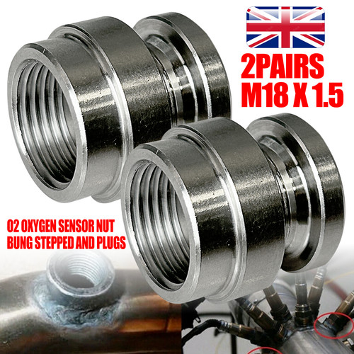 2set oxygen sensor - o2, bung