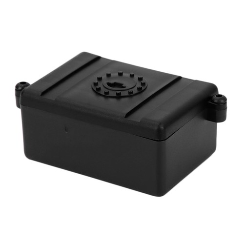 Receiver box for - /, axial