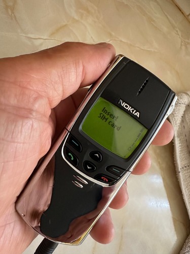 Very rare nokia - 8810., phone