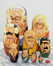 Set of 10 Vintage 90's Russian