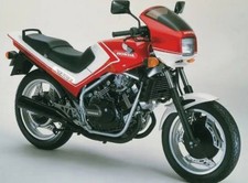 Honda VF400FD Casing Set. Hand