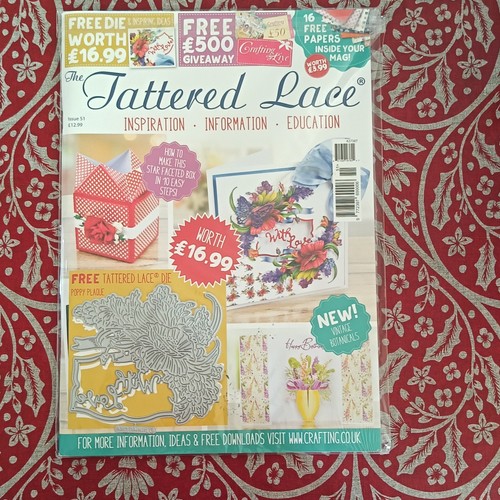 The tattered lace magazine - tattered,