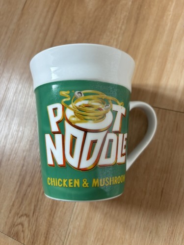Pot noodle mug cup - noodle, retro