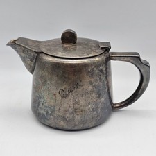 Elkington Silver Plate Hotel Ware Teapot Butlin's Holiday Camp 1949 England