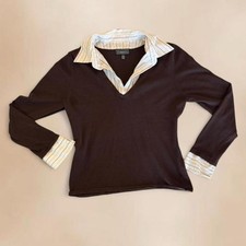 00s Vintage Chocolate Brown
