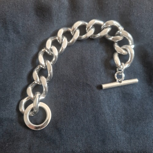 Chunky silver colour - chunky,