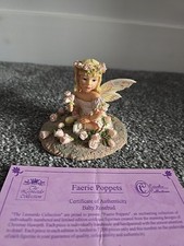 The Leonardo Collection Faerie Poppets - Baby Rosebud