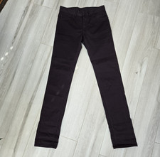 Balenciaga Trousers / Jeans - Beautiful, Rich Plum Colour