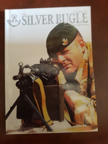 The silver bugle - silver, light