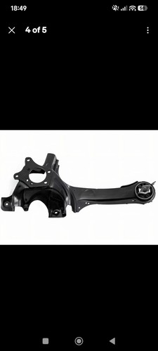 Rear left outer suspension - rear,
