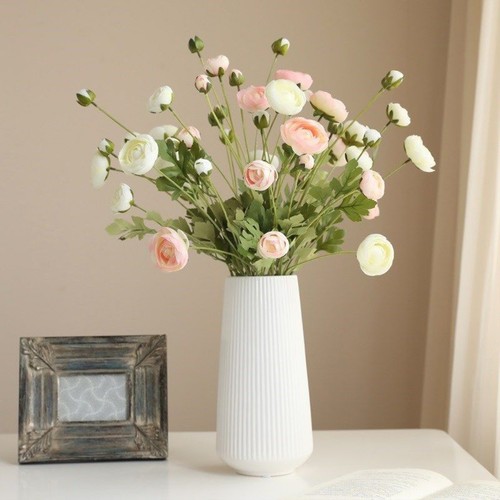 Head artificial camellia - head,