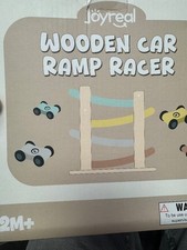 Vanplay wooden car ramp toy 4