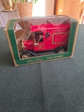 Edradour view van coin bank