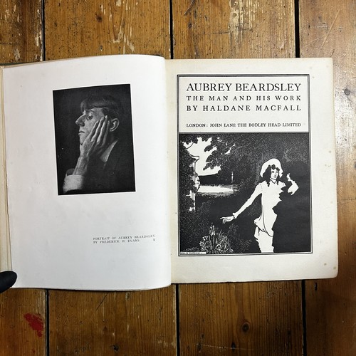 Aubrey beardsley the man and - beardsley,