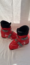 Salomon T2 20.0 cm Kids Ski Boots (uk 13) red