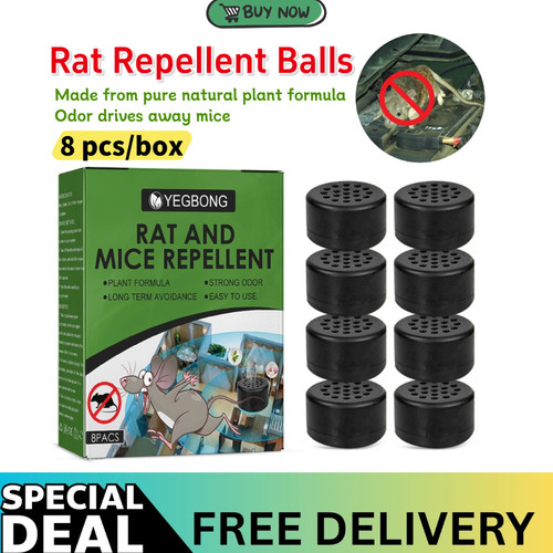 Rat mouse repellent - mouse, pill