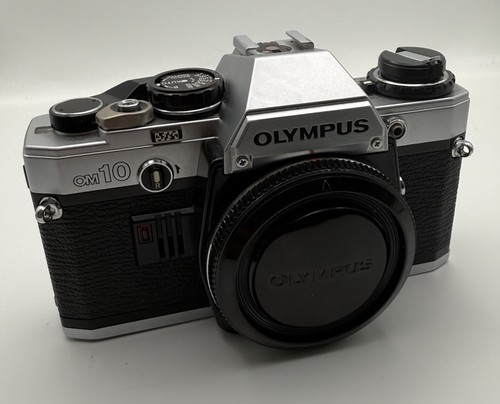 Olympus 35mm slr - olympus, om-10