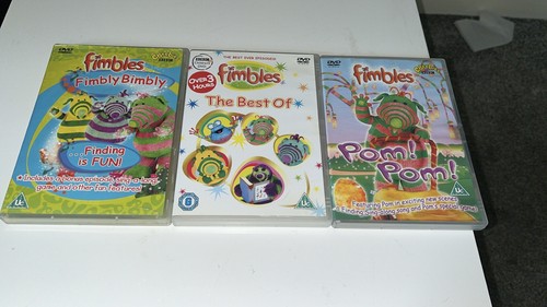Fimbles dvd bundle - fimbles, 3