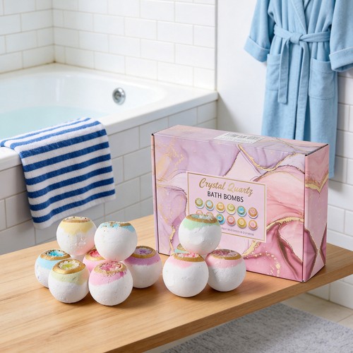 12x crystal quartz bath - crystal,