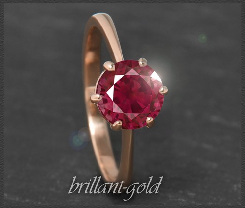 585 rose gold - gold, with