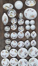 Royal Worcester Evesham Gold 4 Place Settings With Plates, Bowl , Servers £185