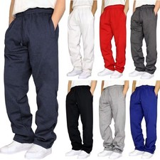Mens Jogging Fleece Joggers