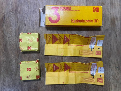 Kodachrome sealed and - kodachrome,