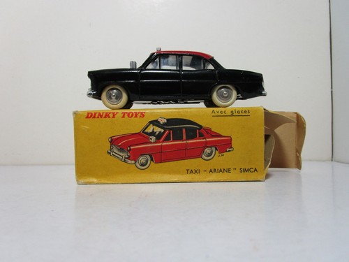 French dinky toy - french,