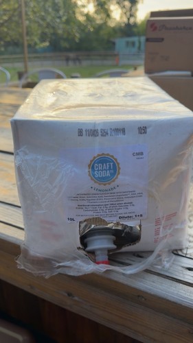 Diet lemonade bag box syrup - diet,