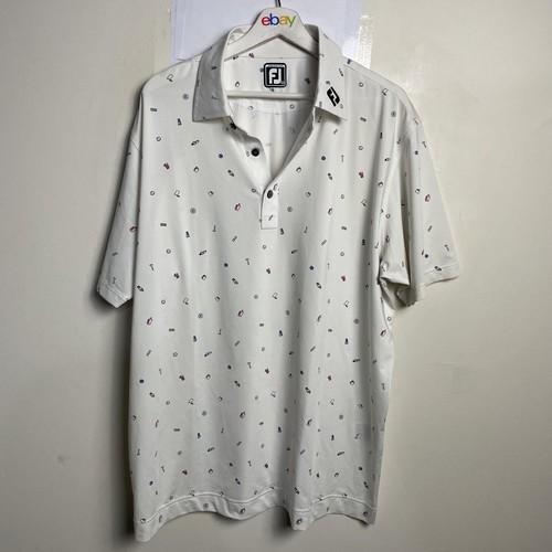 Footjoy polo shirt mens 2xl - footjoy,
