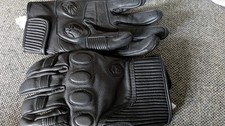 KNOX HANBURY biker gloves SIZE M