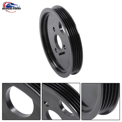 Power steering pump pulley - power,