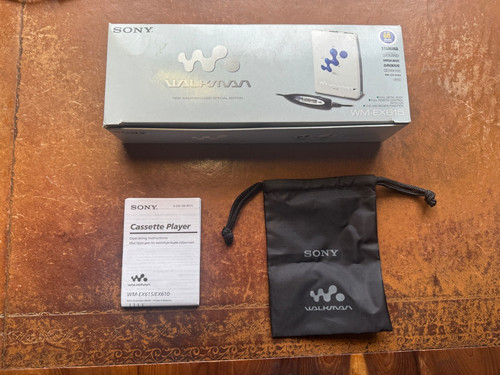 Sony walkman ex615 - walkman, original