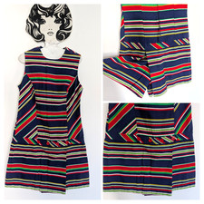 Vintage 1970s Mini Dress