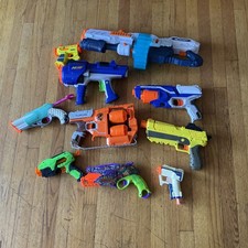 nerf gun lot used guns 10