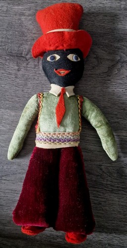 Vintage ethnic cloth dolls - ethnic,