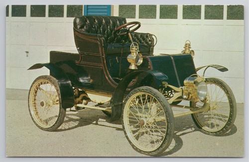 Postcard 1901 packard - packard, c