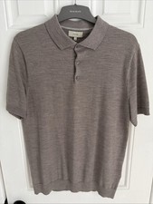 Moss Bros Merino Wool Polo
