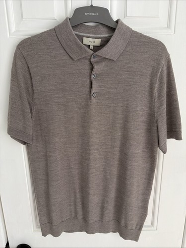 Moss bros merino wool polo - bros,