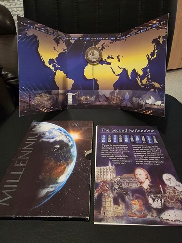 Millennium coin - millennium,