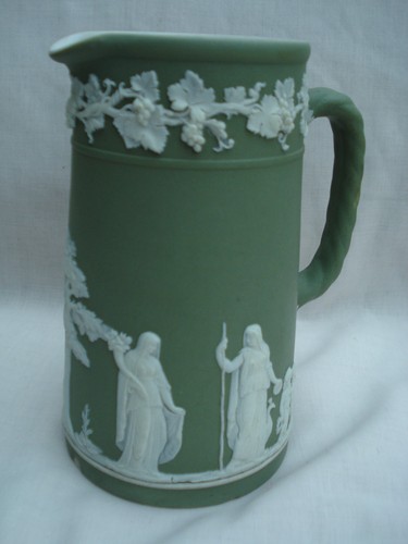 Vintage wedgwood green - vintage,